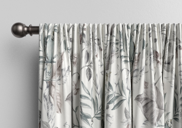 Iquitos, Dove Grey - Made to Measure Curtains - Image 9
